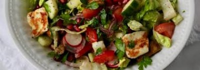 haloumi Fattoush